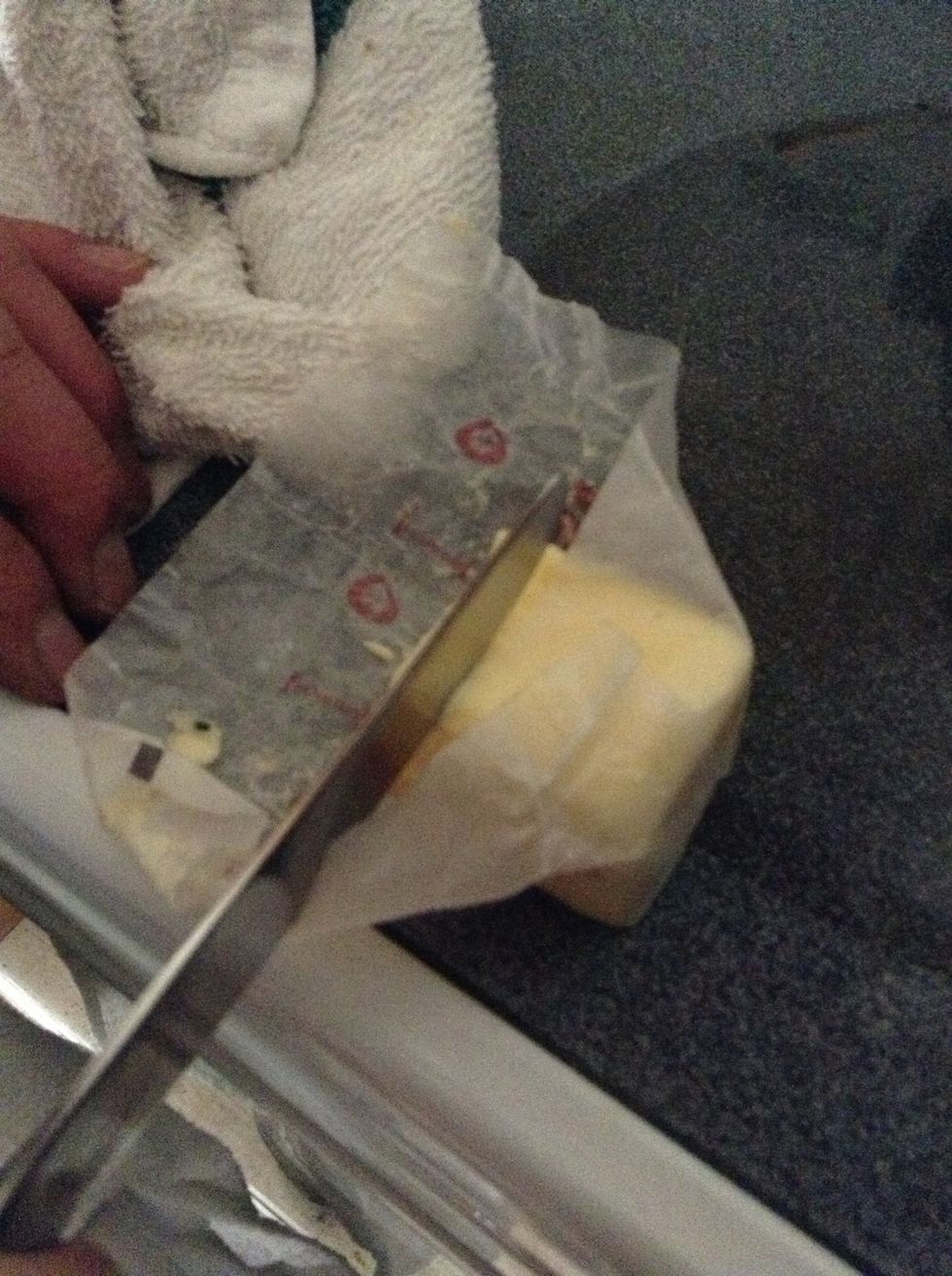 Add 1/4 stick of butter