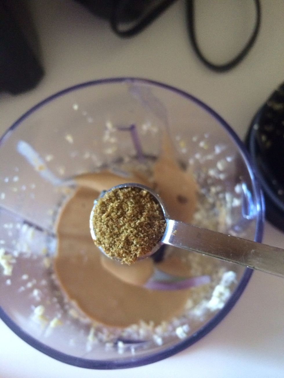 Add 1/4 teaspoon of cumin