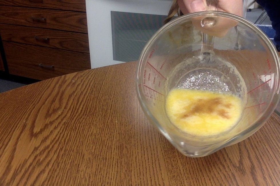 Add 1/4 teaspoon of pure vanilla extract.