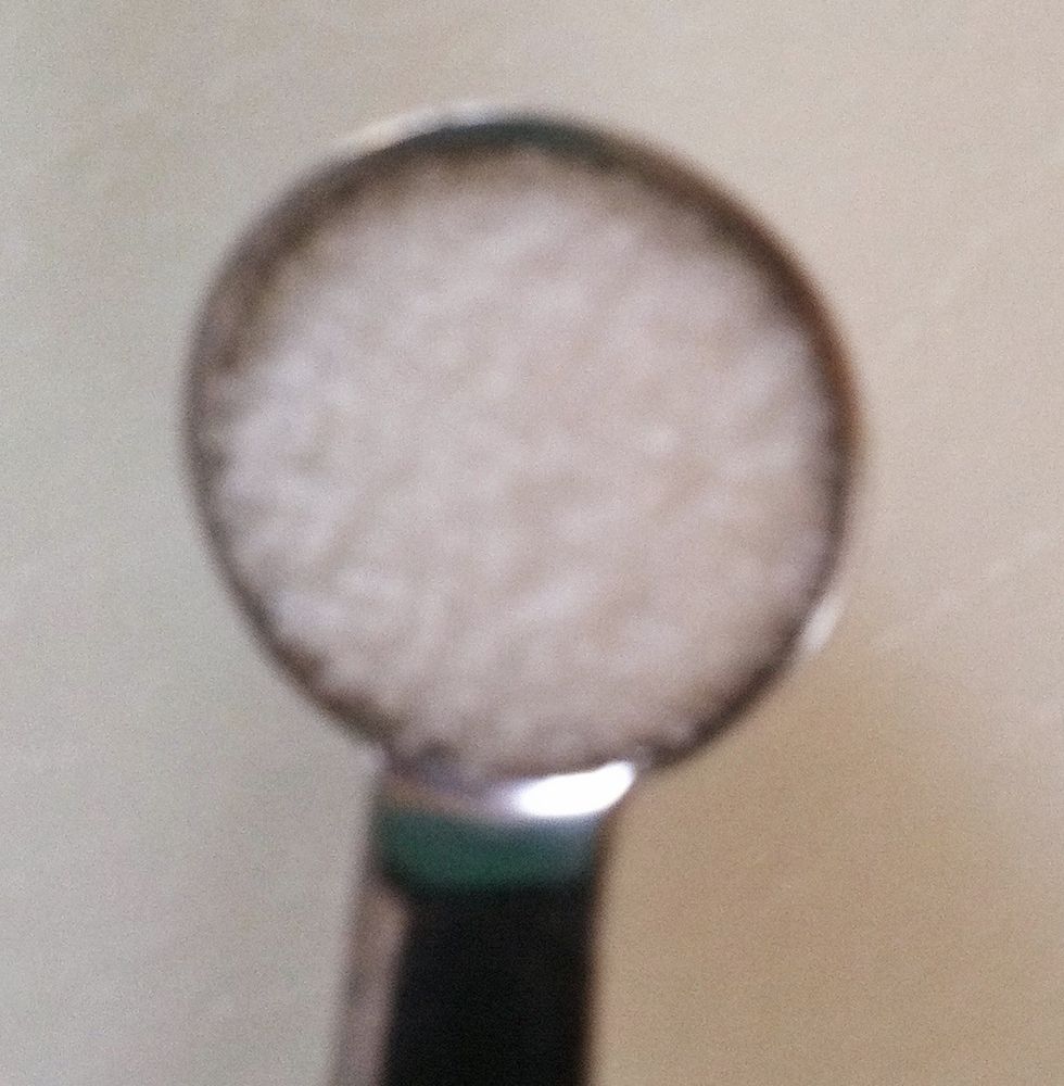 Add 1/4 teaspoon salt.