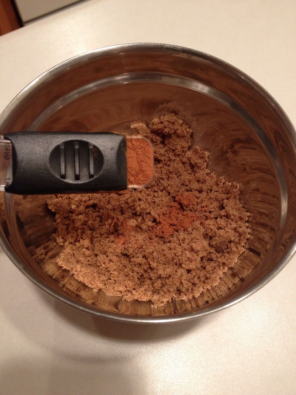 Add 1/4 tsp. cinnamon and stir.