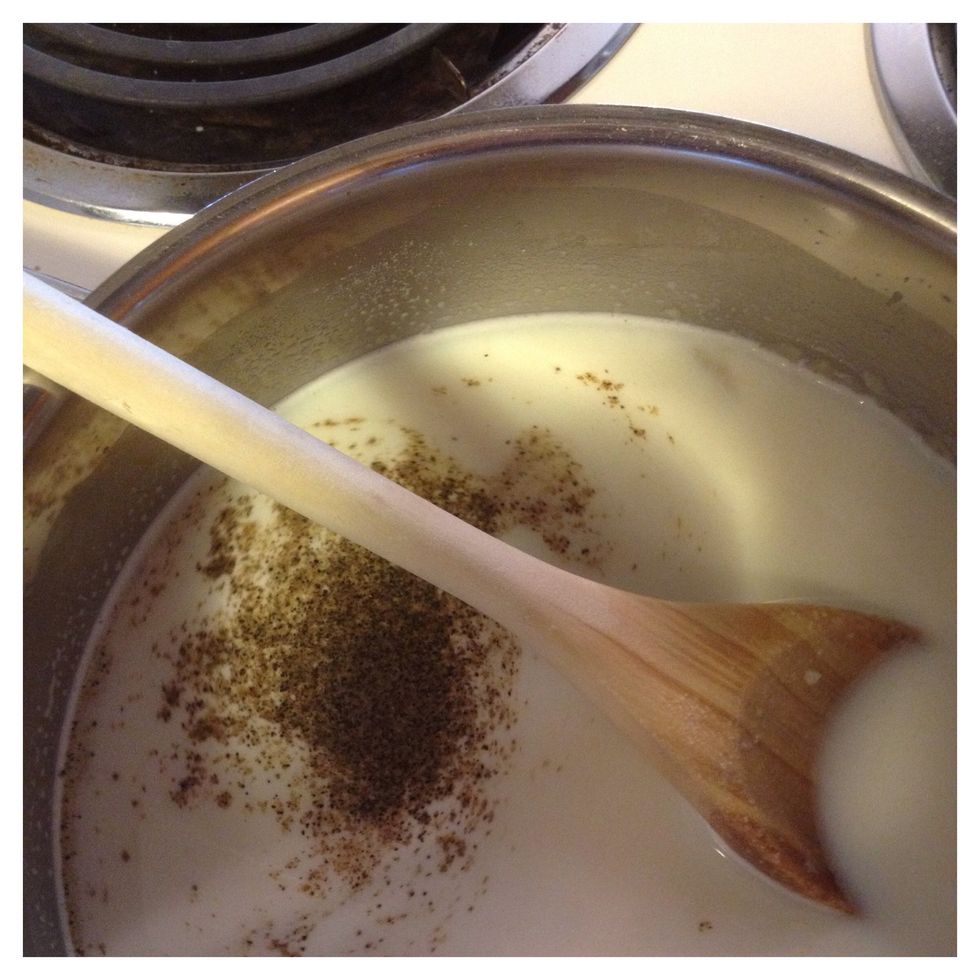 Add 1/4 tsp pepper.