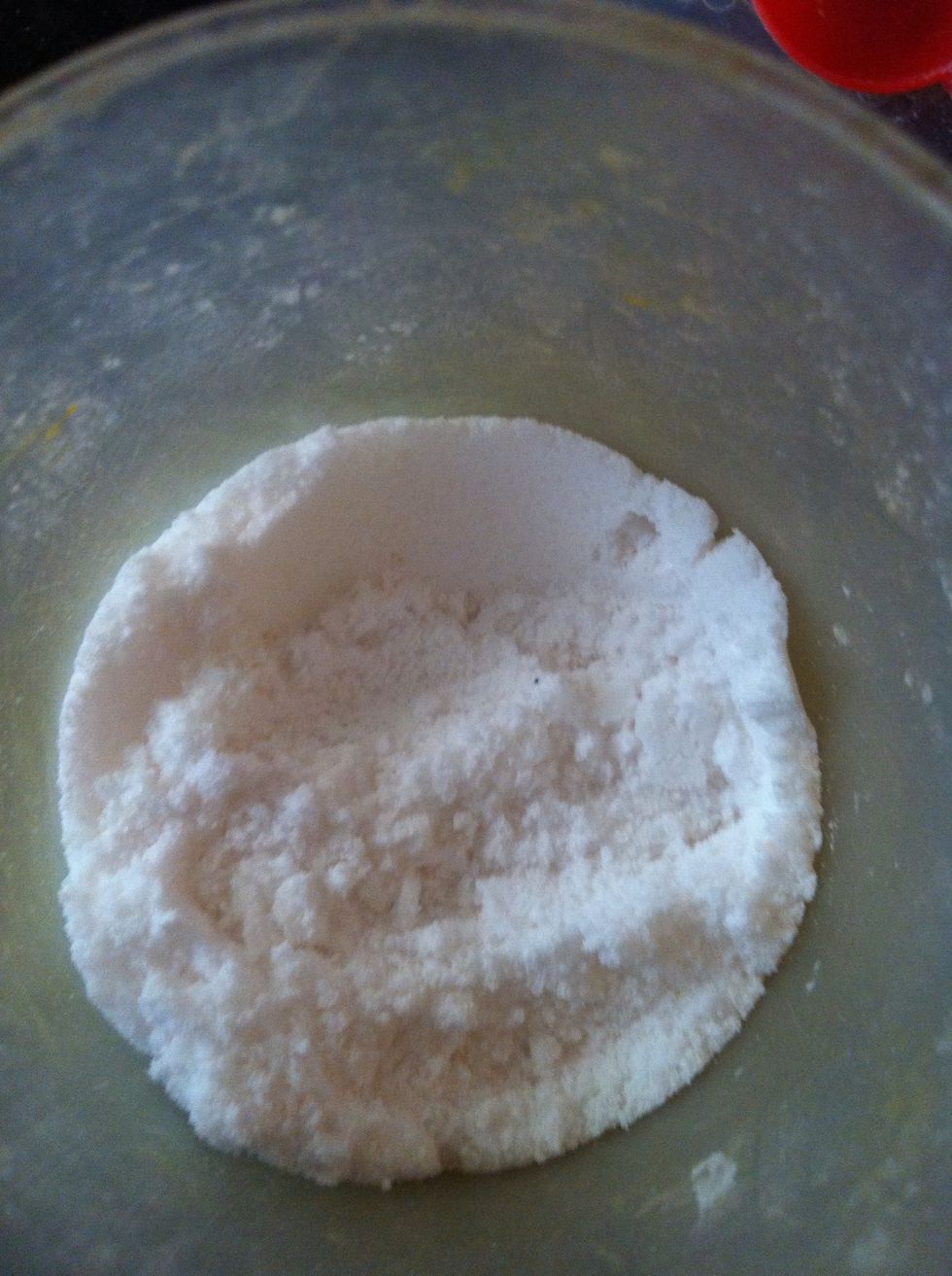 Add 1/4 tsp salt
