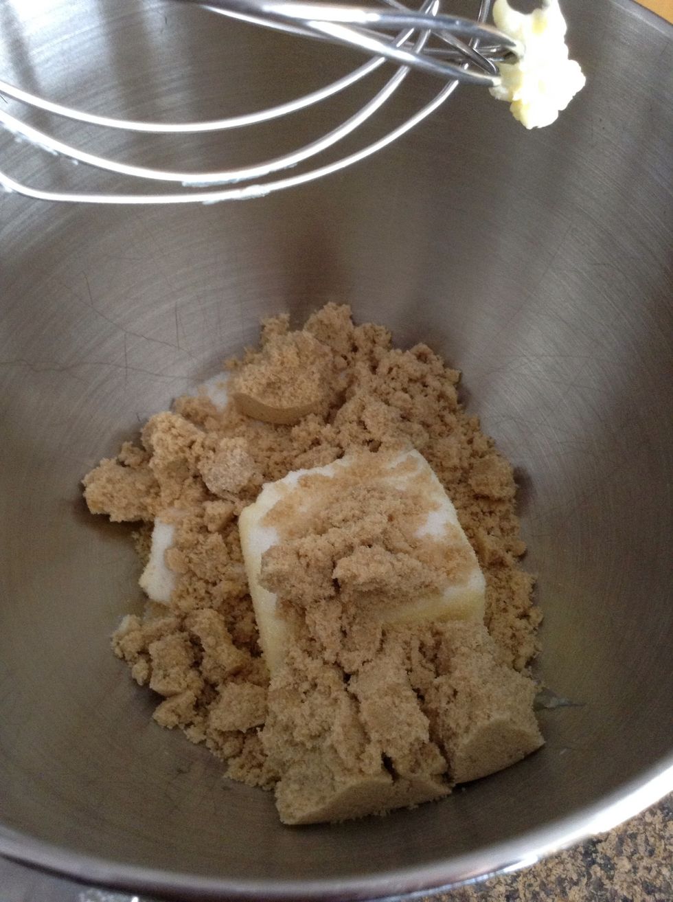 Add 1 cup brown sugar