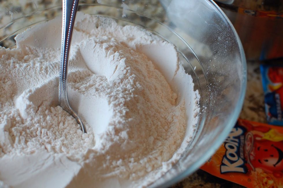Add 1 Cup of flour