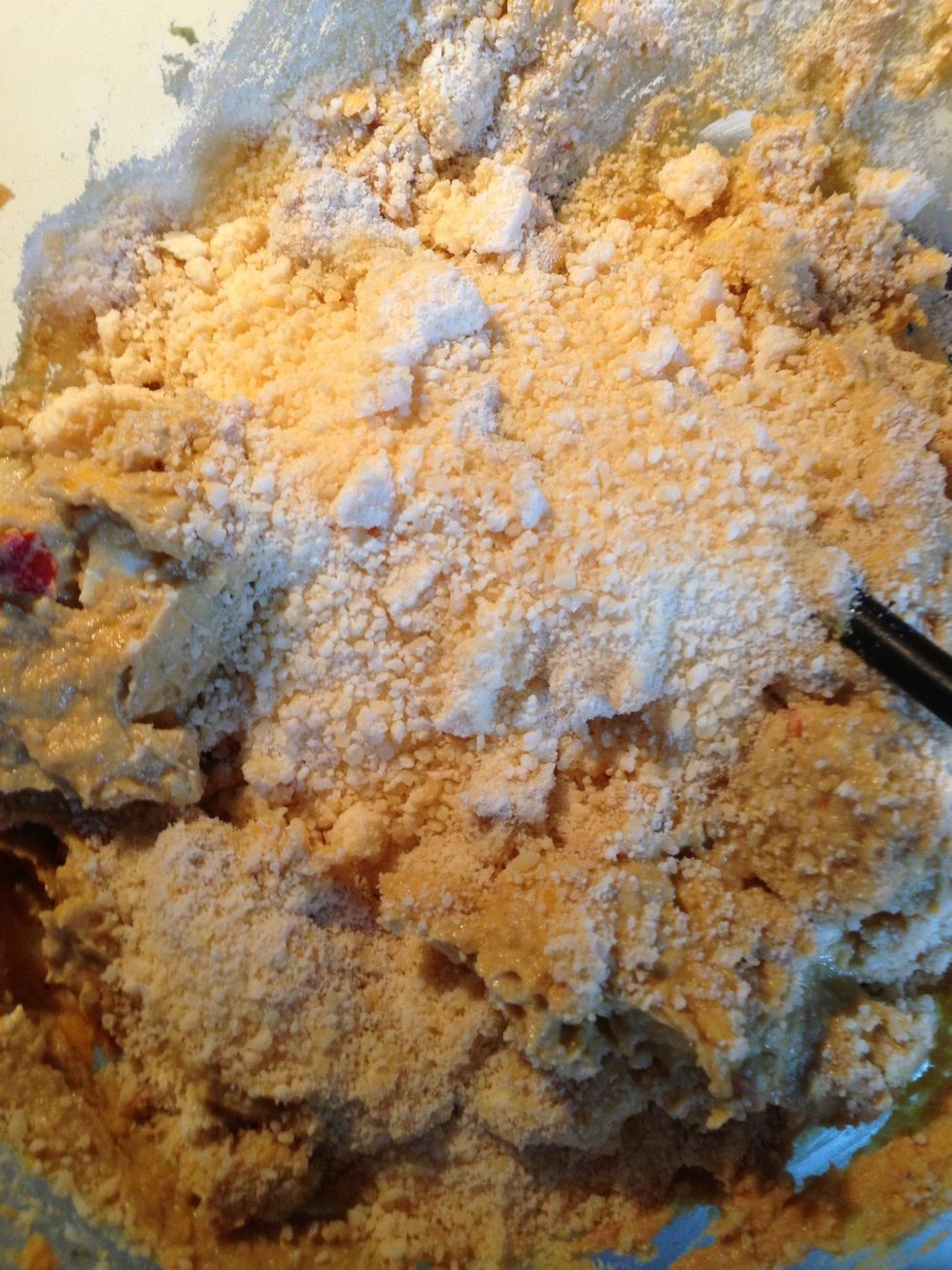 Add 1 cup of grated Parmesan.