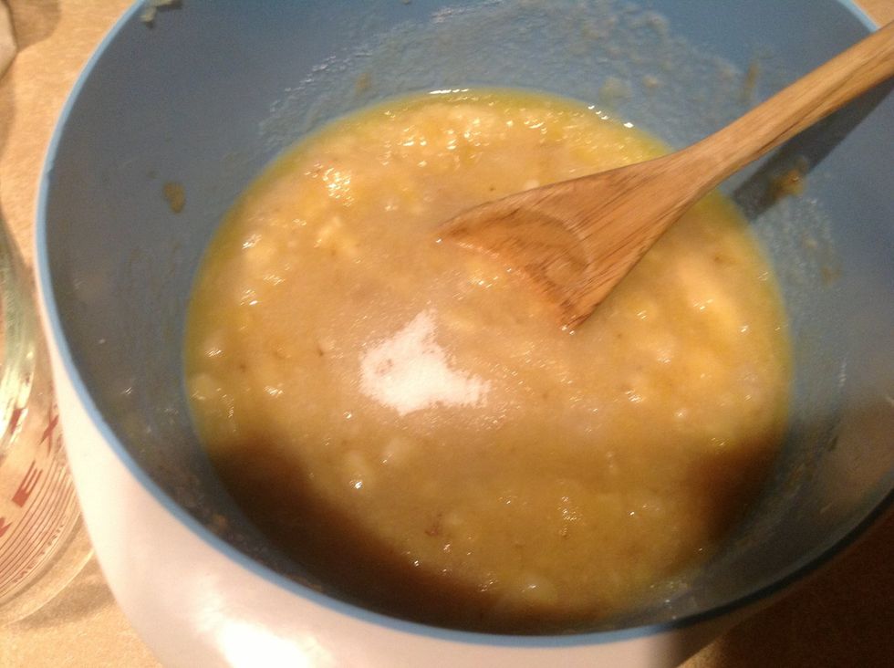 Add 1 cup of sugar