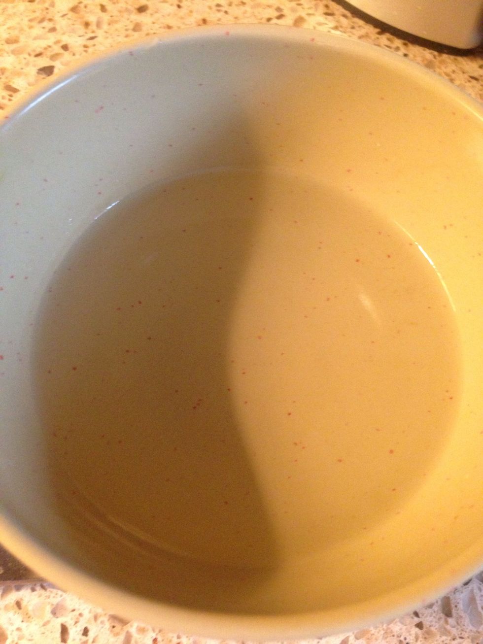 Add 1 cup of water