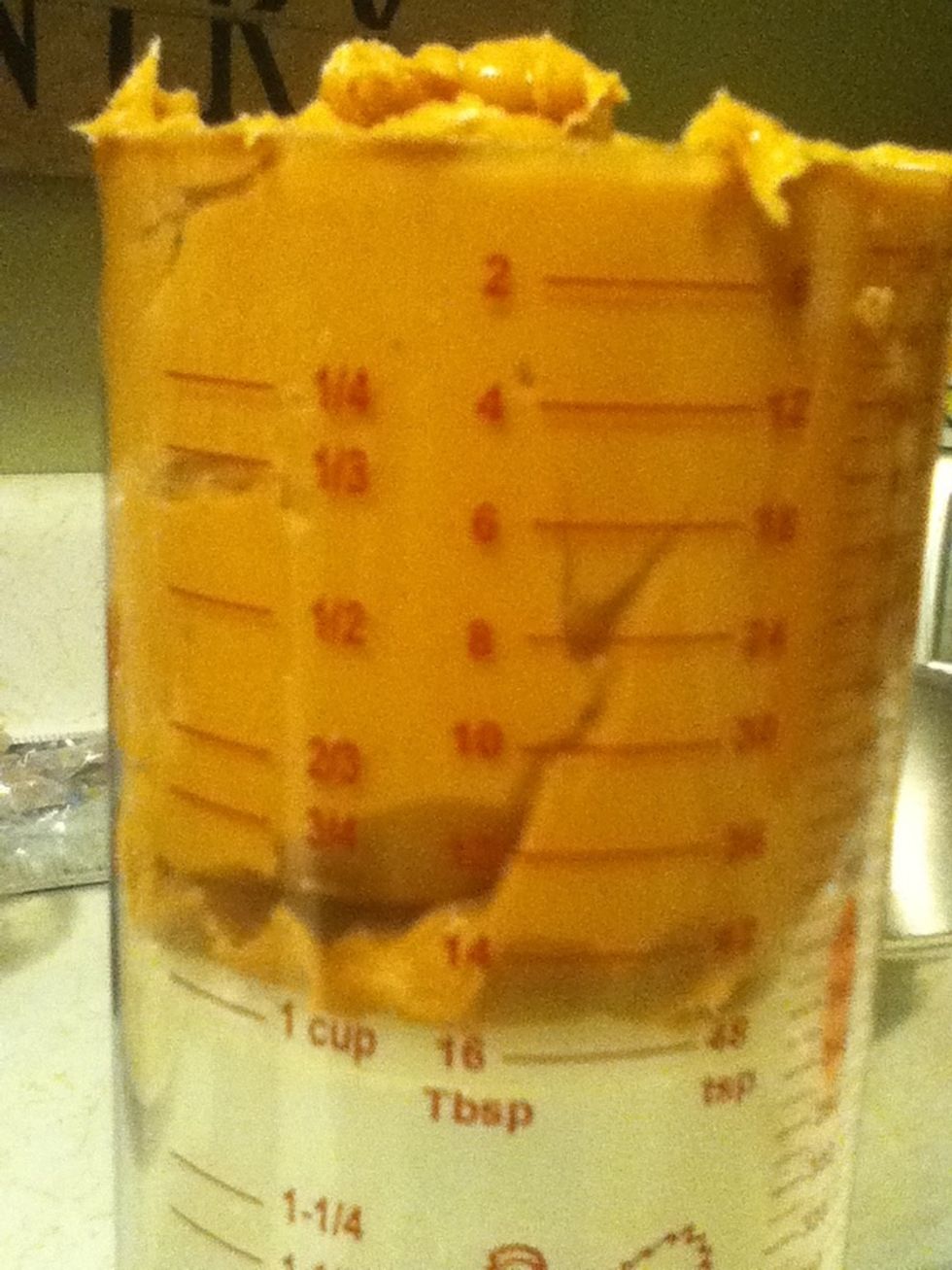 Add 1 cup peanut butter