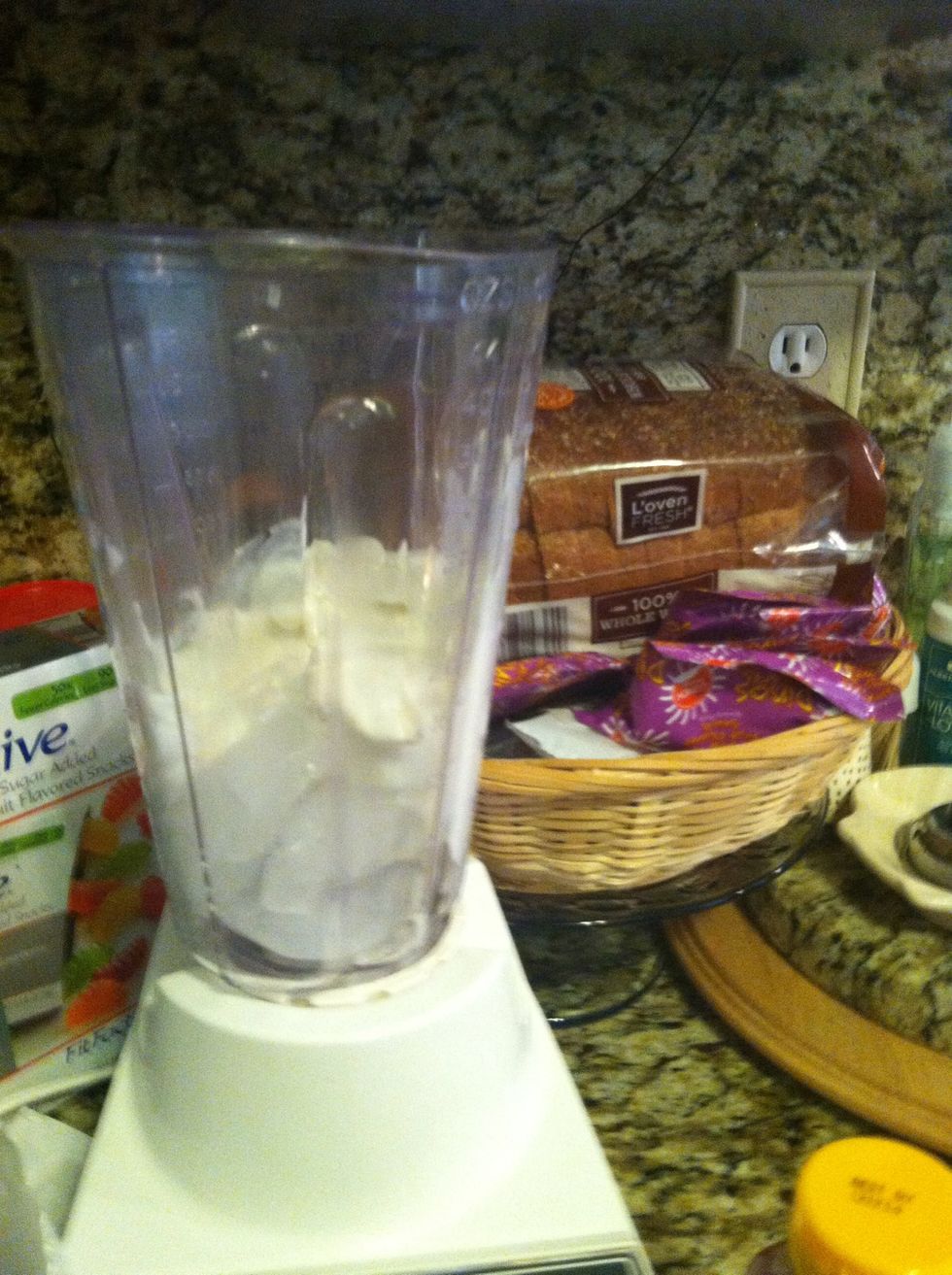 add 1 cup plain yogurt