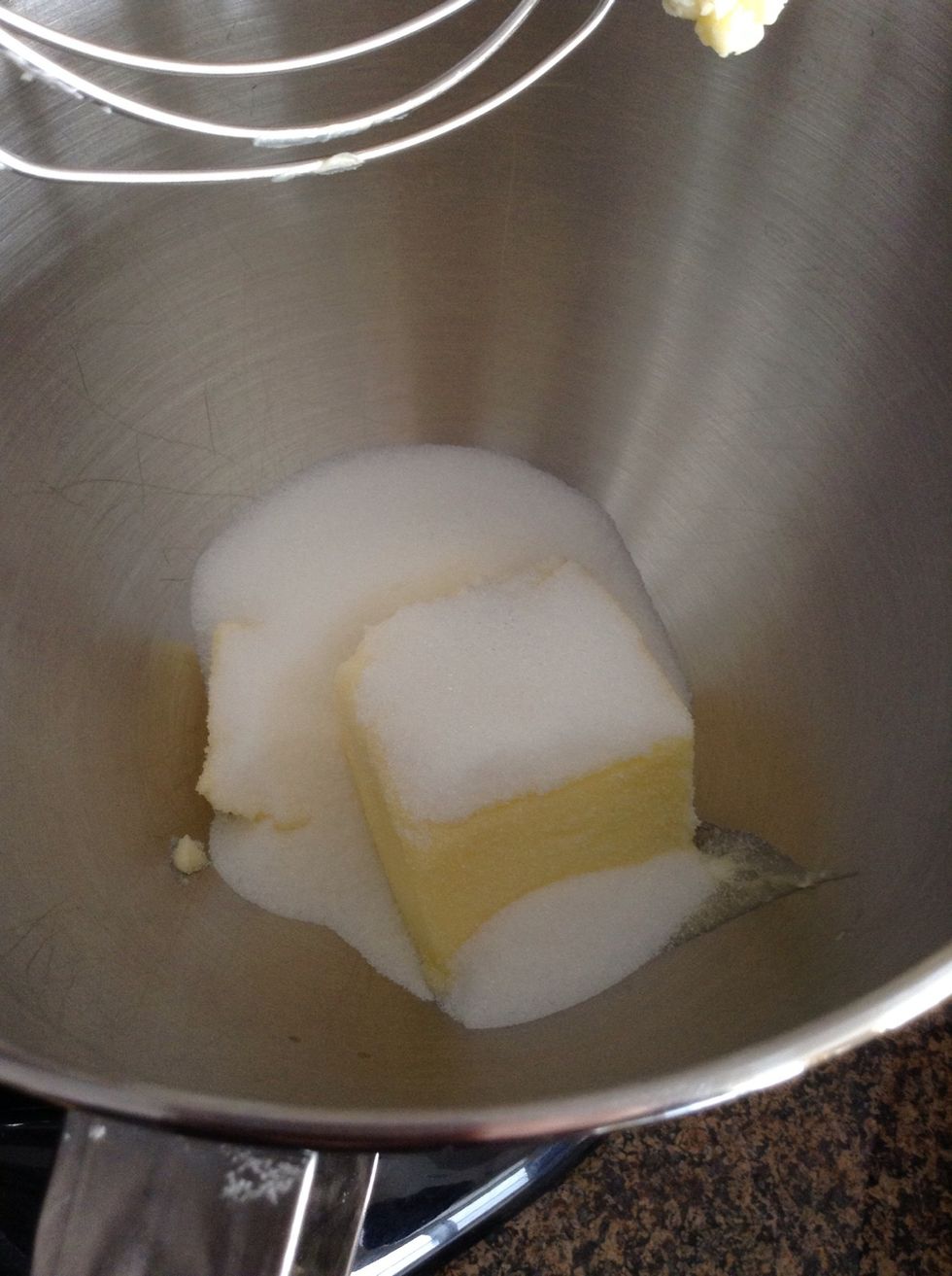 Add 1 cup white sugar