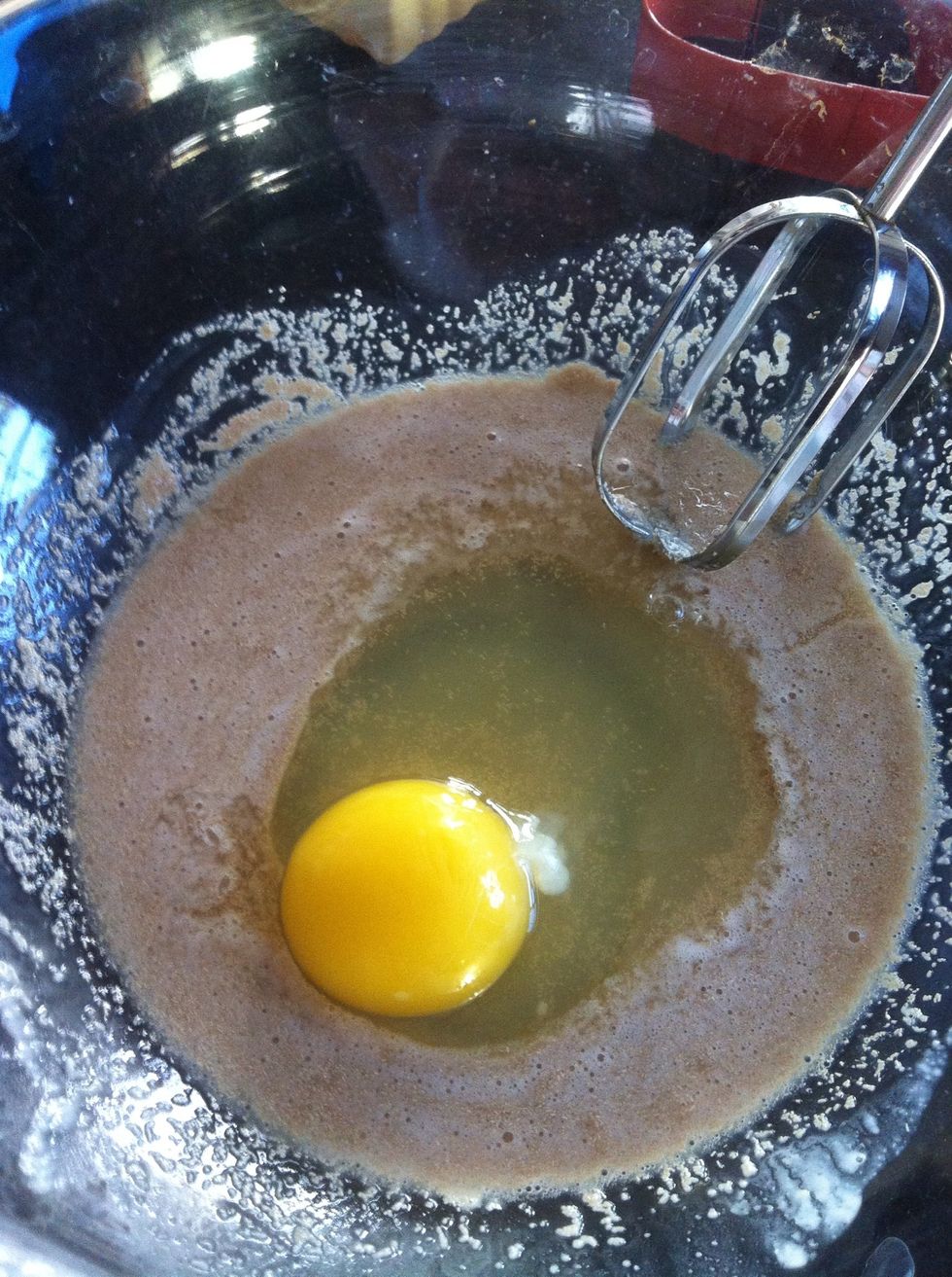 Add 1 egg.
