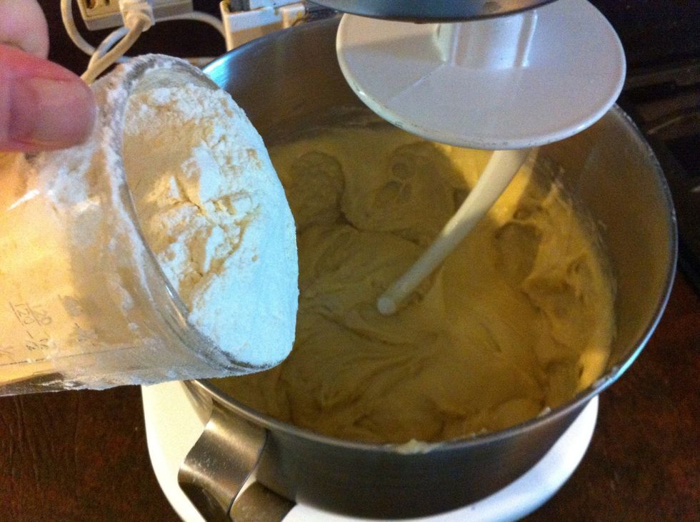 Add 1 more cup of flour.