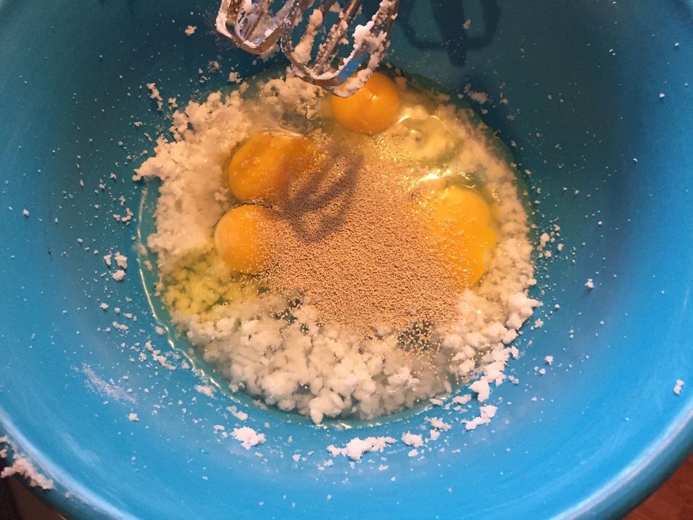 Add 1 package of yeast