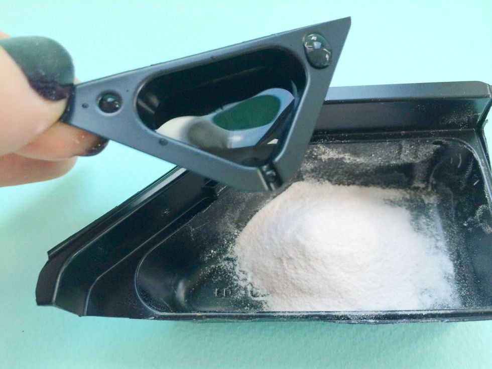 Add 1 Scoop of Water