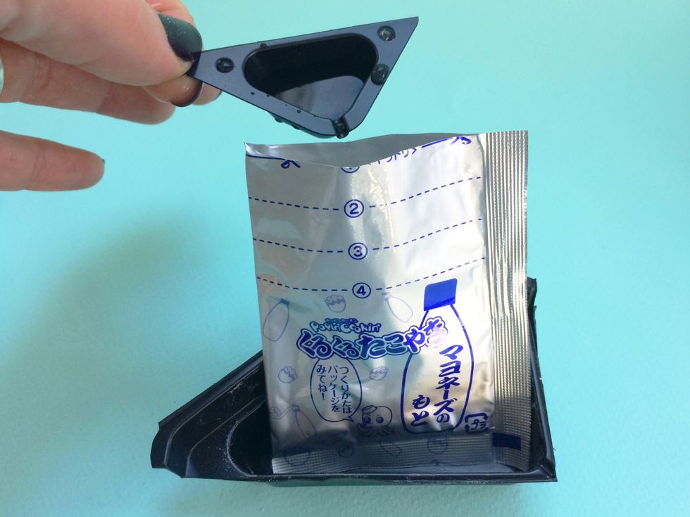 Add 1 Scoop of Water