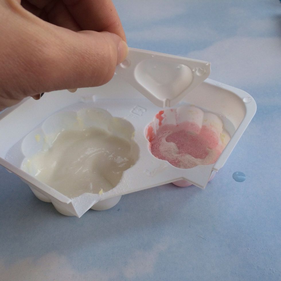 Add 1 Scoop of Water