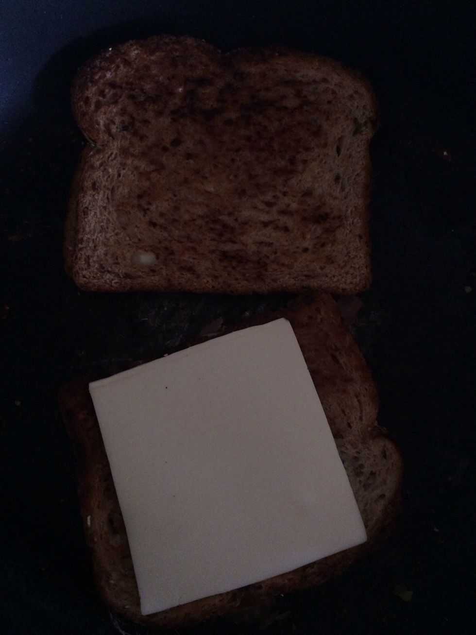 Add 1 slice of cheese