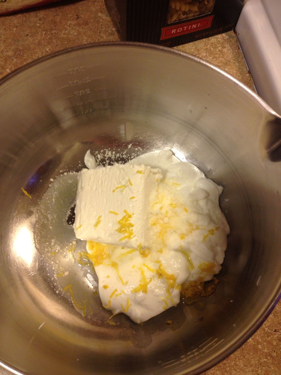 Add 1 T lemon juice (this is a bit much lemon for my taste and would 1/2 it)