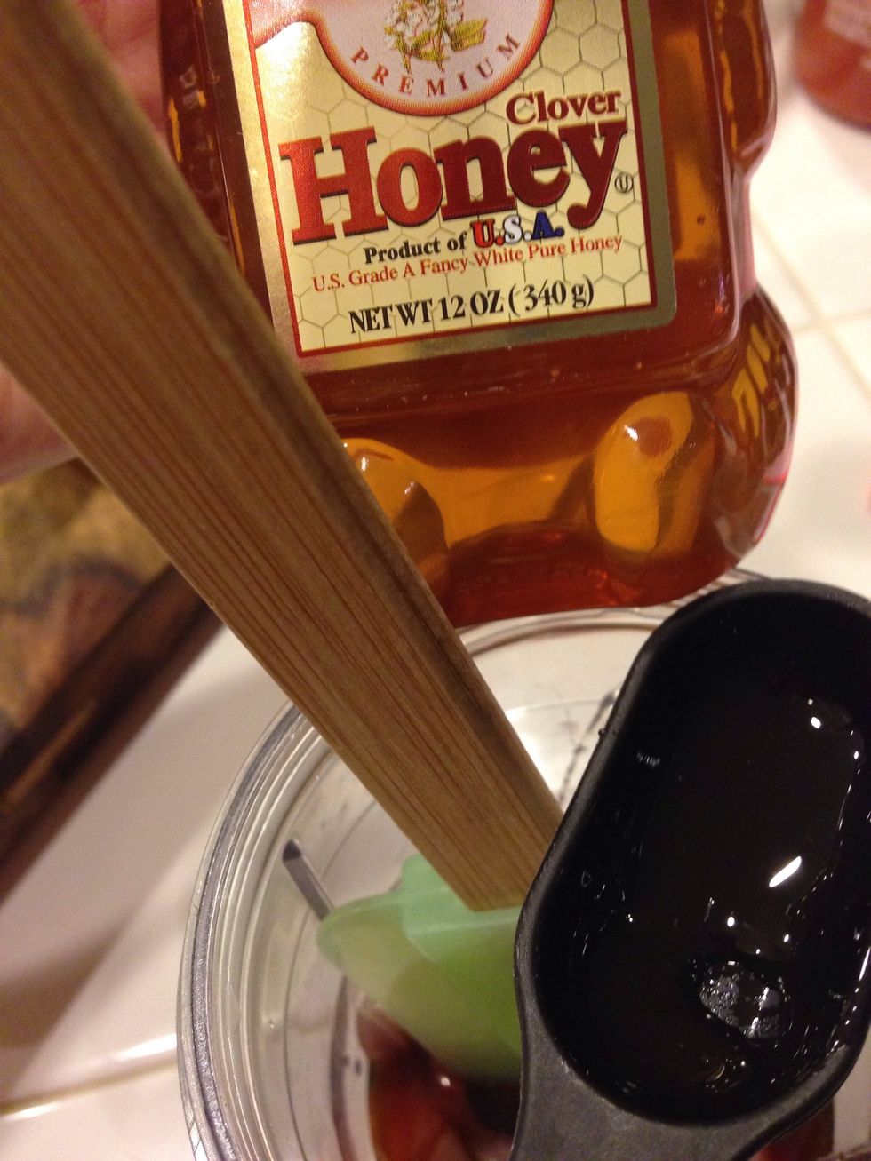 Add 1 tablespoon honey