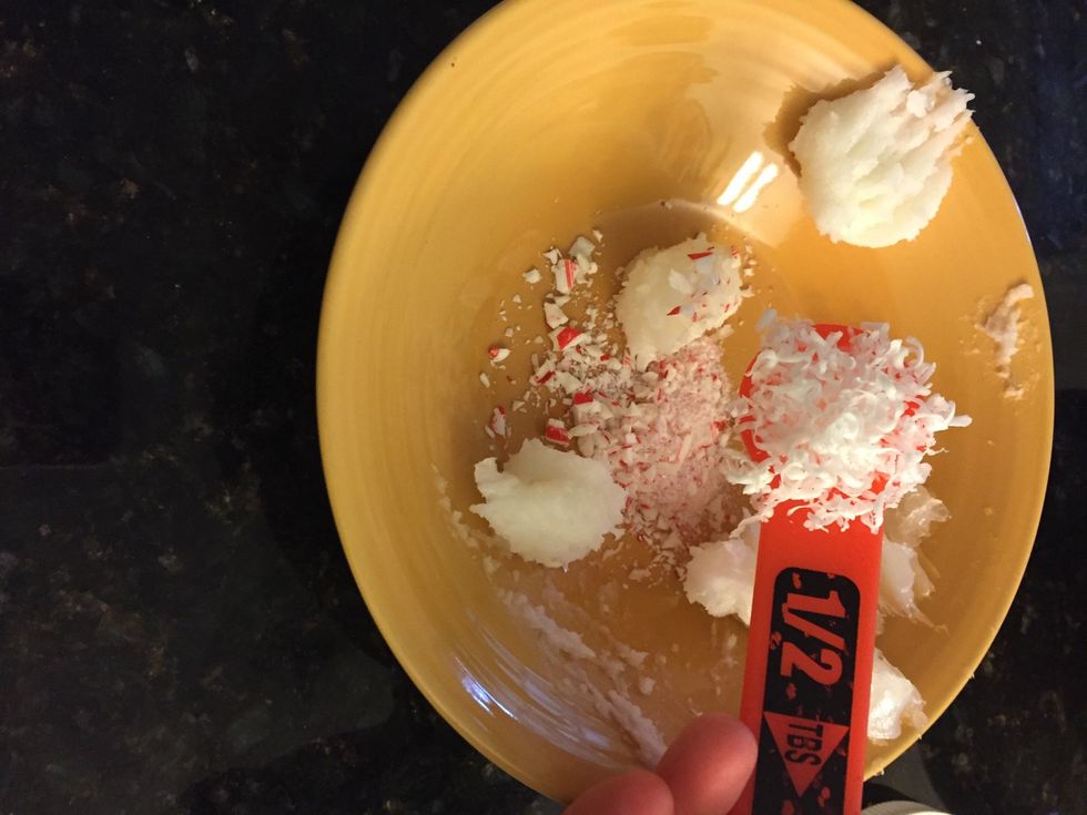 Add 1 tablespoon of beeswax