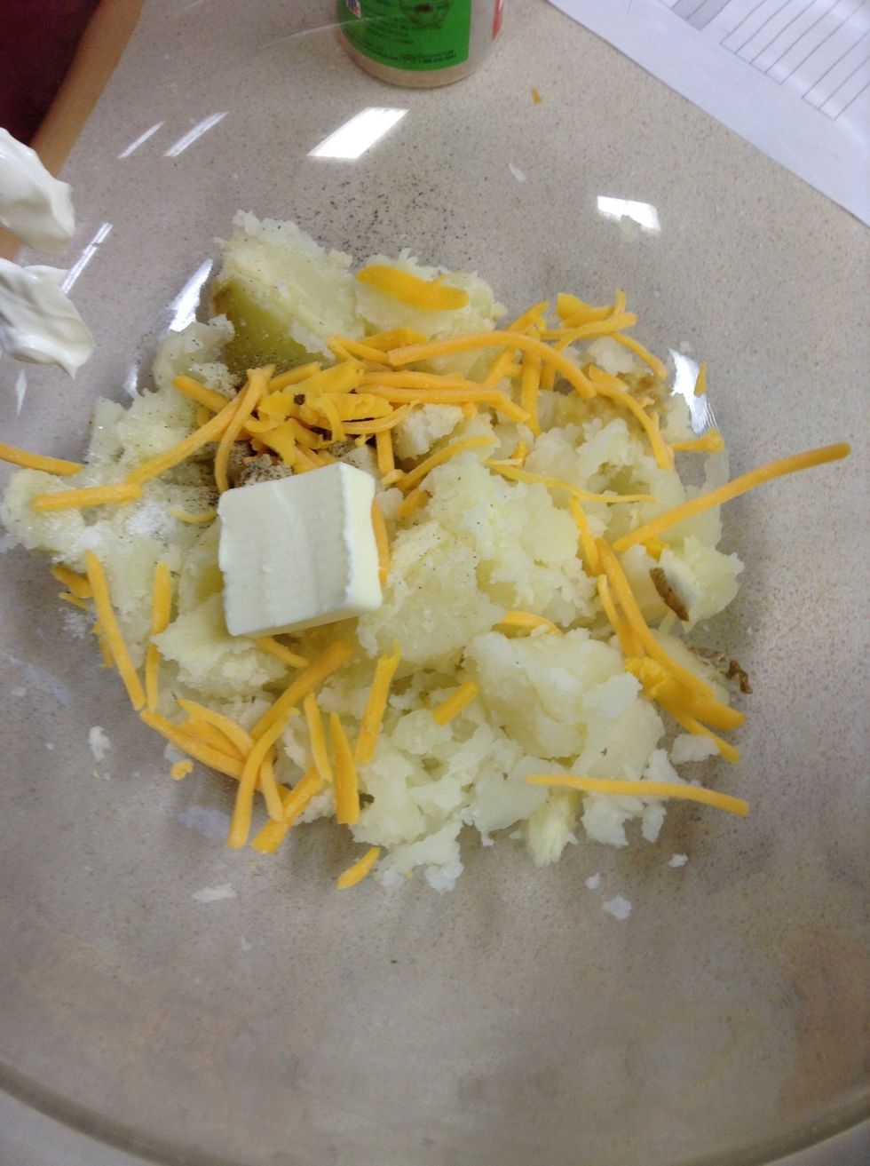 Add 1 tablespoon of butter