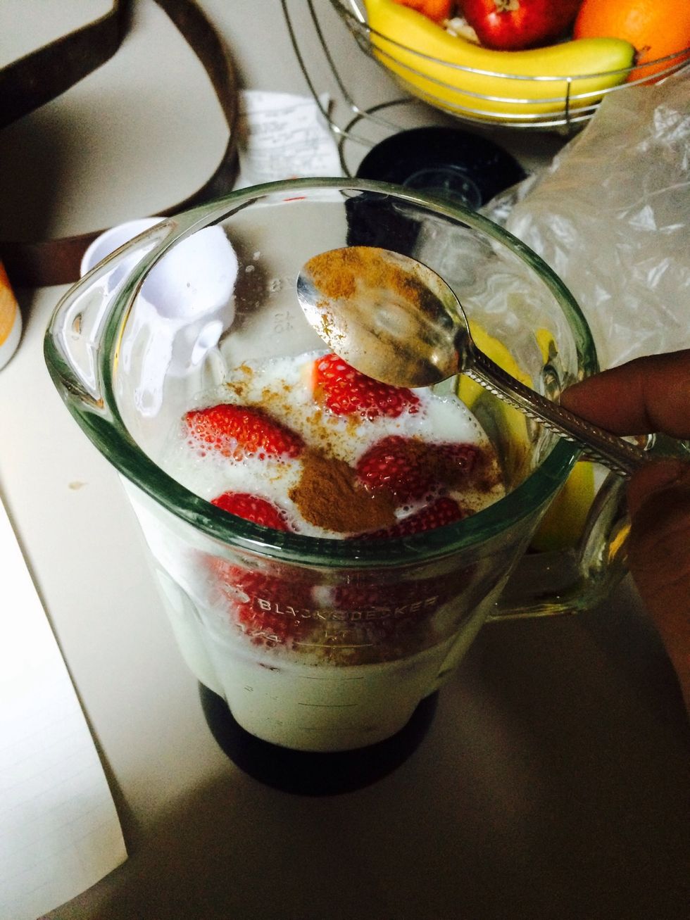 Add 1 Tablespoon of cinnamon