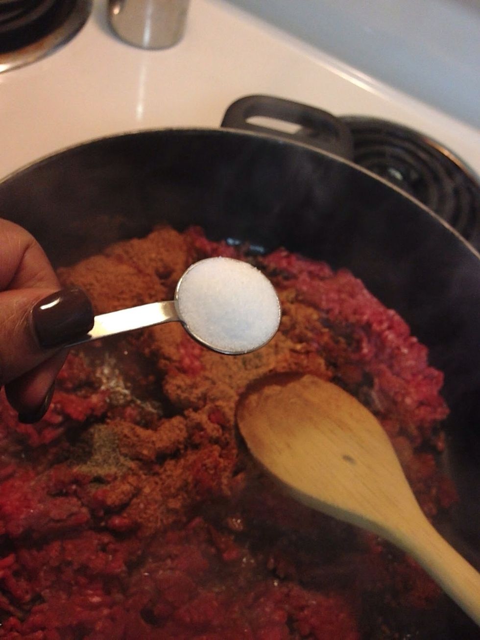 Add 1 Tablespoon of salt.