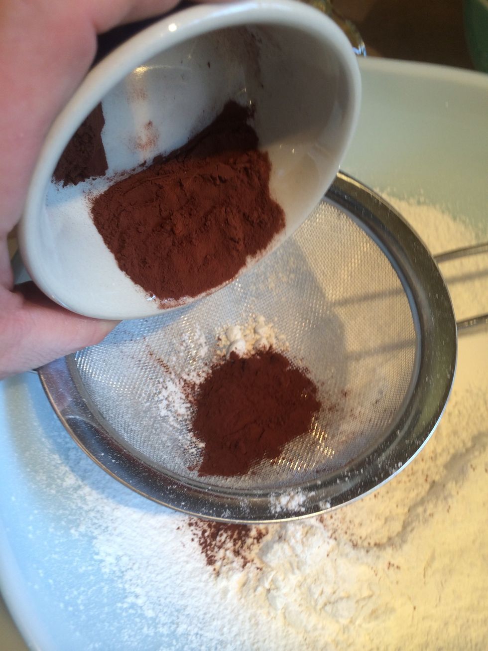 Add 1 Tbls of cocoa.
