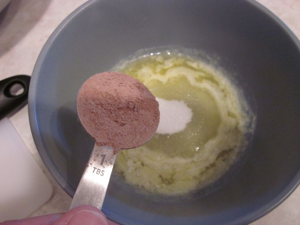 Add 1 Tbs of cocoa. You could skip it, but it's chocolate so do you really want to skip it? I use Ghiradelli ground chocolate