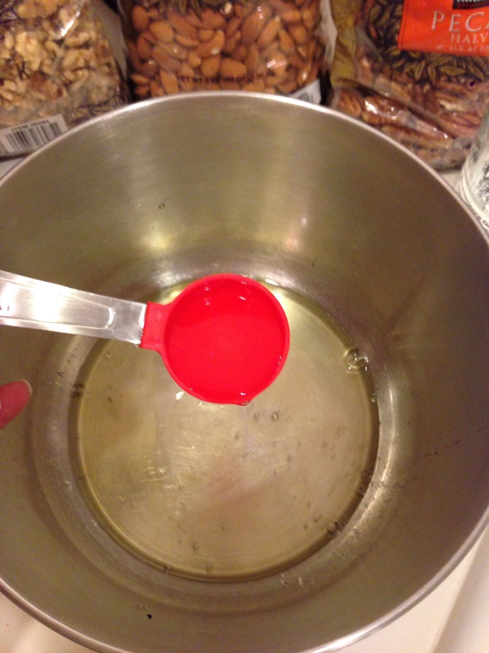 Add 1 tbs of water per egg.