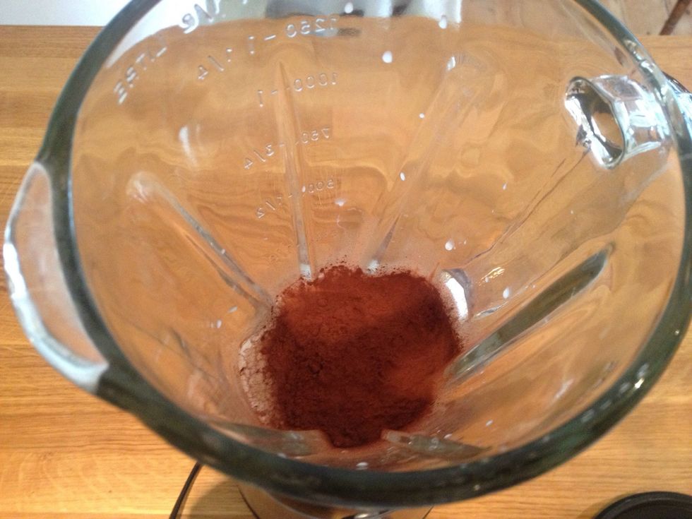 Add 1 tbsp cocoa powder