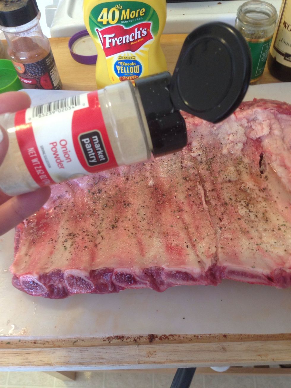 Add 1 tbsp of onion powder.