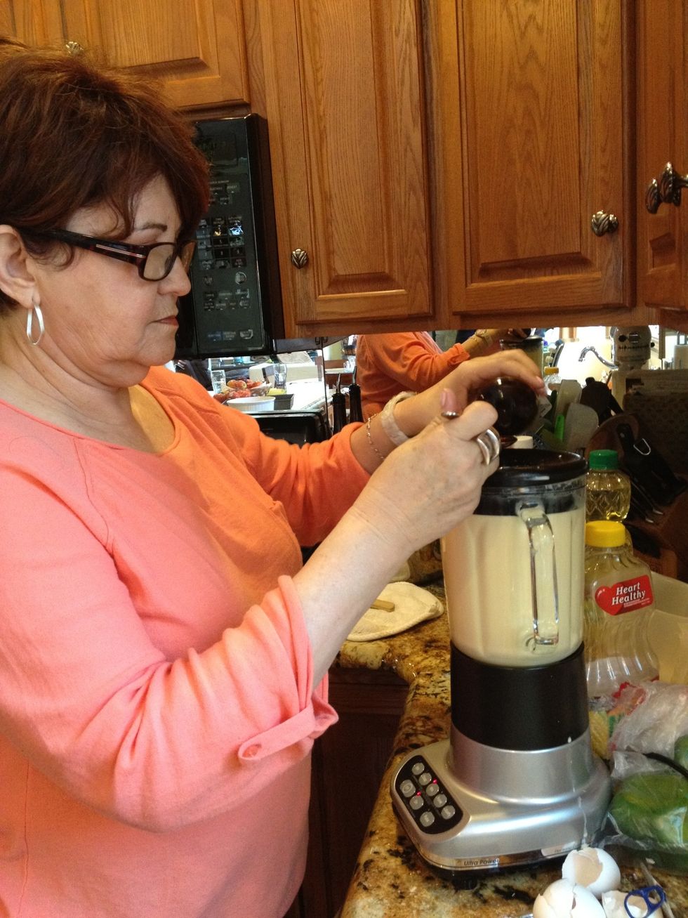 Add 1 tbsp of vanilla extract