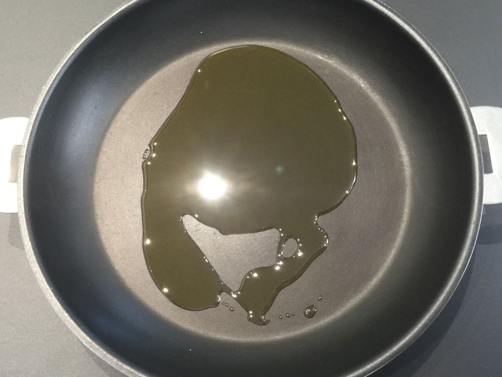 Add 1 tbsp olive oil