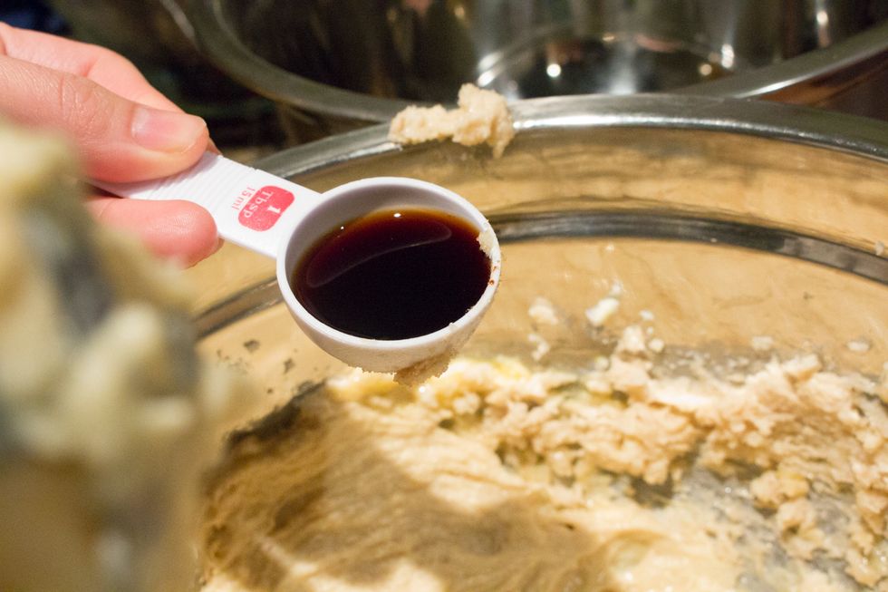 Add 1 tbsp vanilla extract.