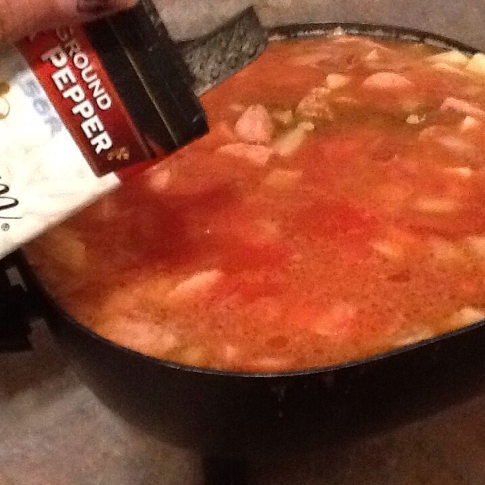 Add 1 tea spoon of pepper