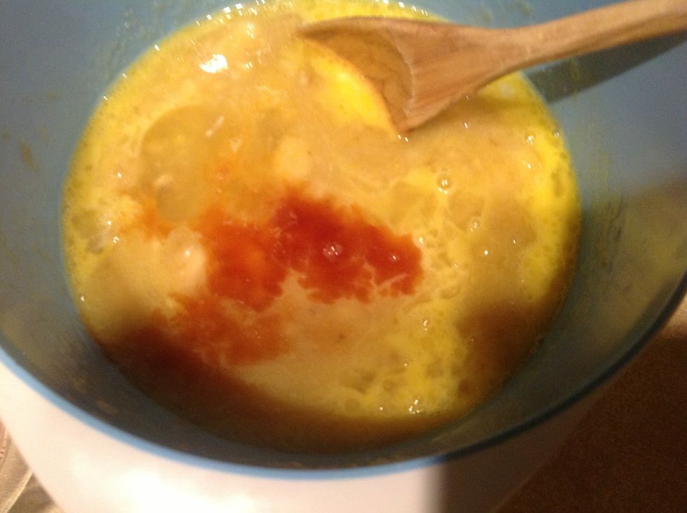 Add 1 teaspoon of Vanilla