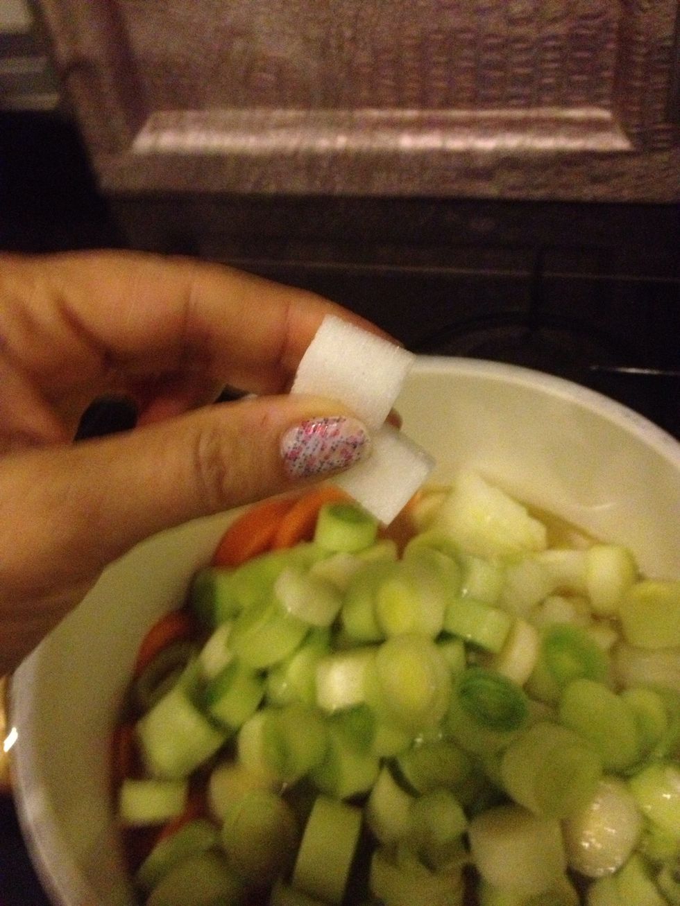 Add 1 teaspoon sugar or 2 cubes of sugar