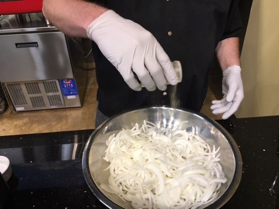 Add 1 teaspoon white pepper.