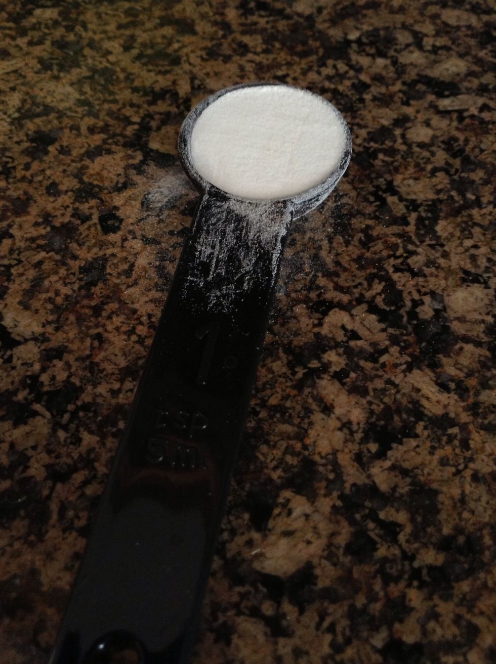 Add 1 tsp baking soda