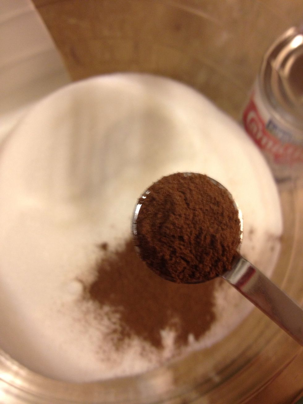 Add 1 tsp ground all spice