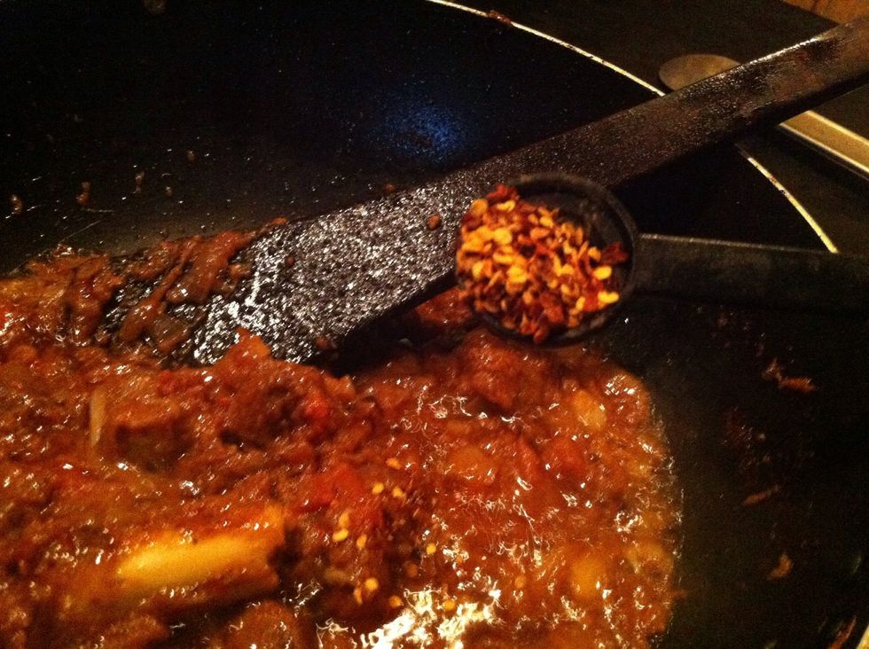 add 1 tsp ground chili