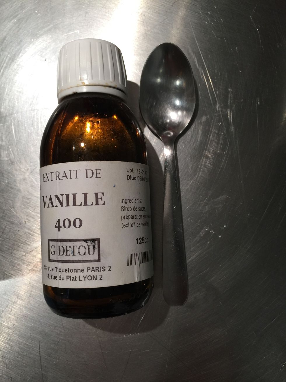 Add 1 tsp vanilla extract