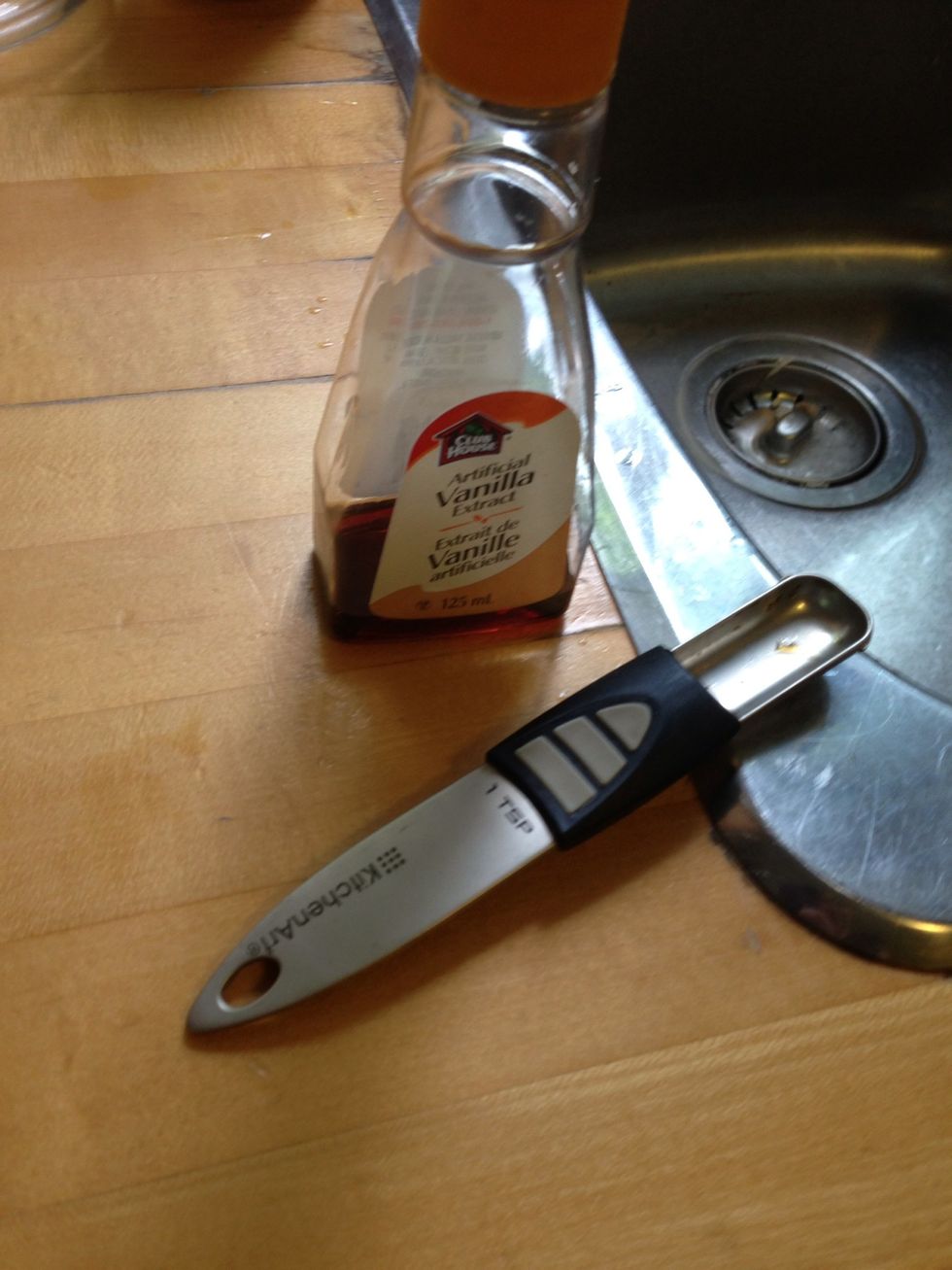 Add 1 tsp vanilla.
