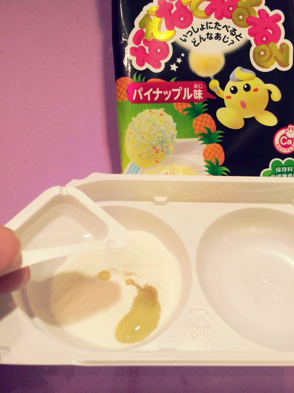 Add 1 Water Scoop
