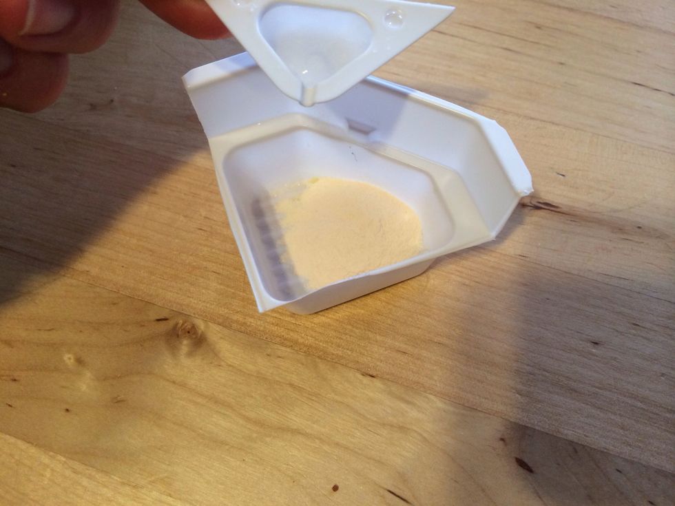 Add 1 Water Scoop