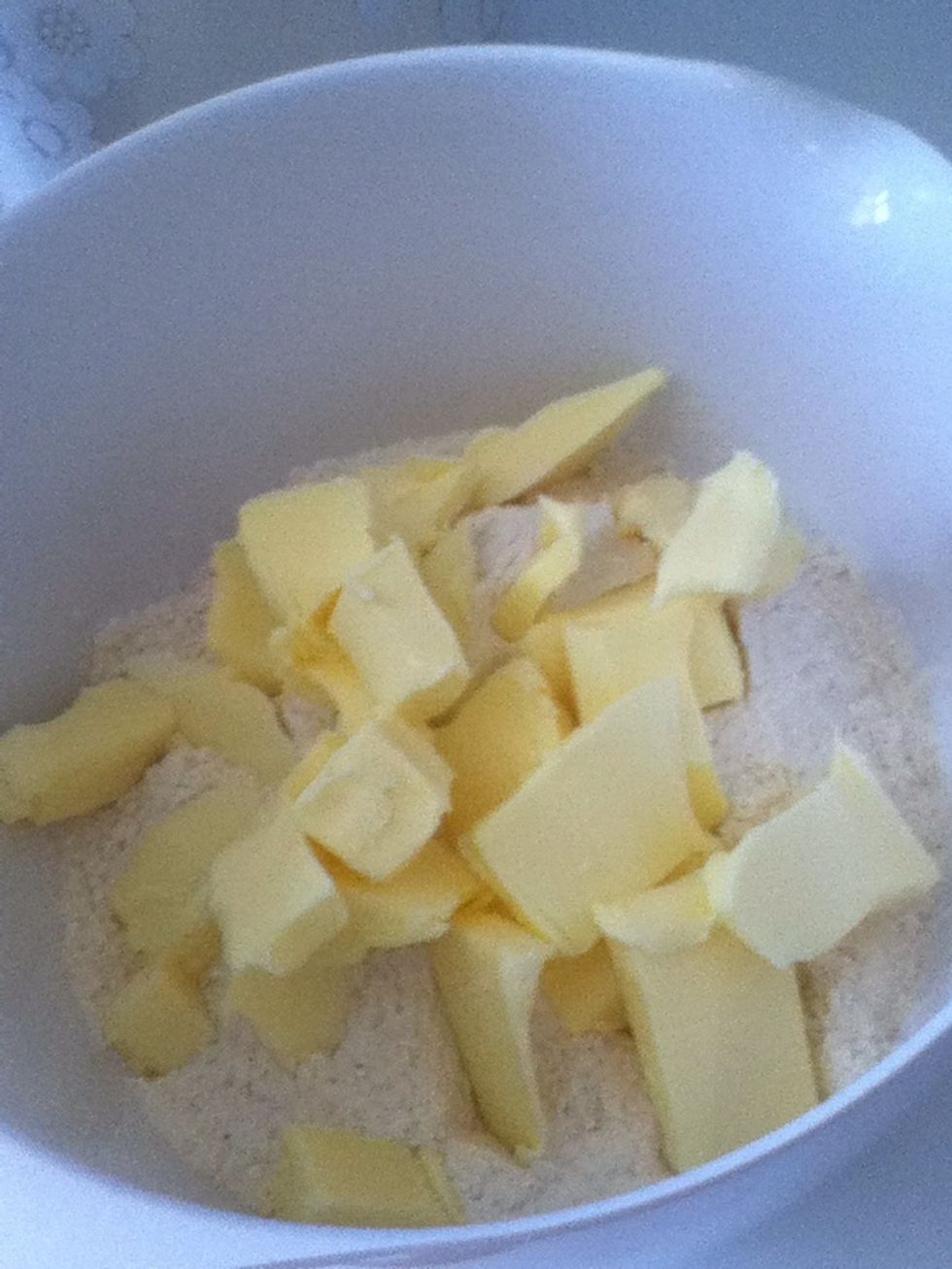 Add 150 Gram of butter.