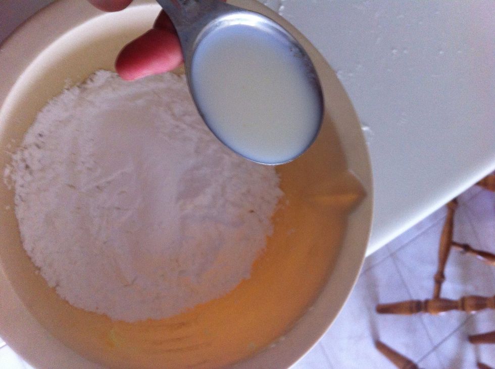 Add 15mL of milk \ud83d\udc04\ud83c\udf7c