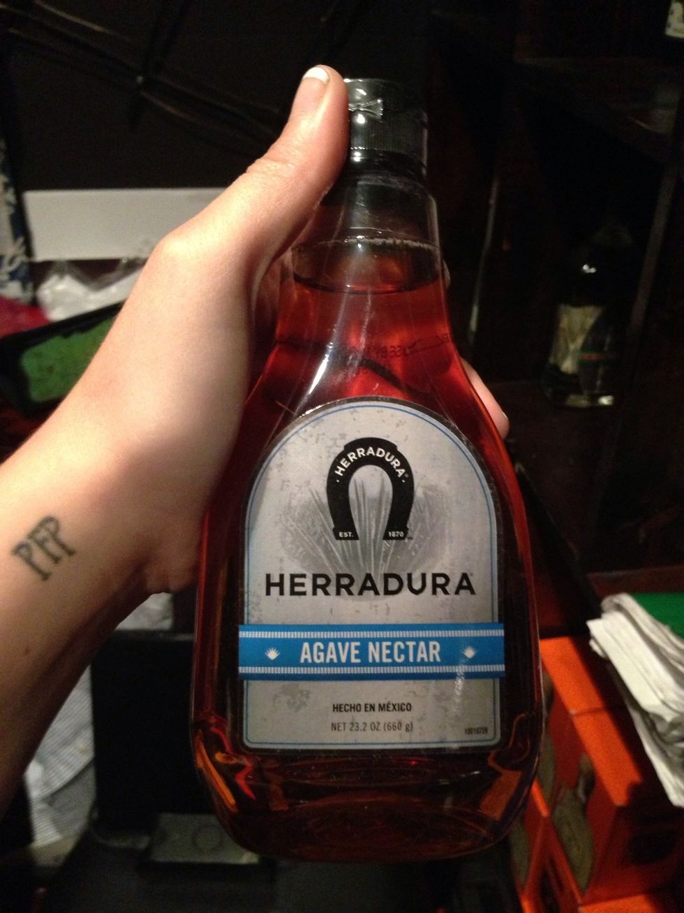 Add 1oz of agave nectar, any kind is fine